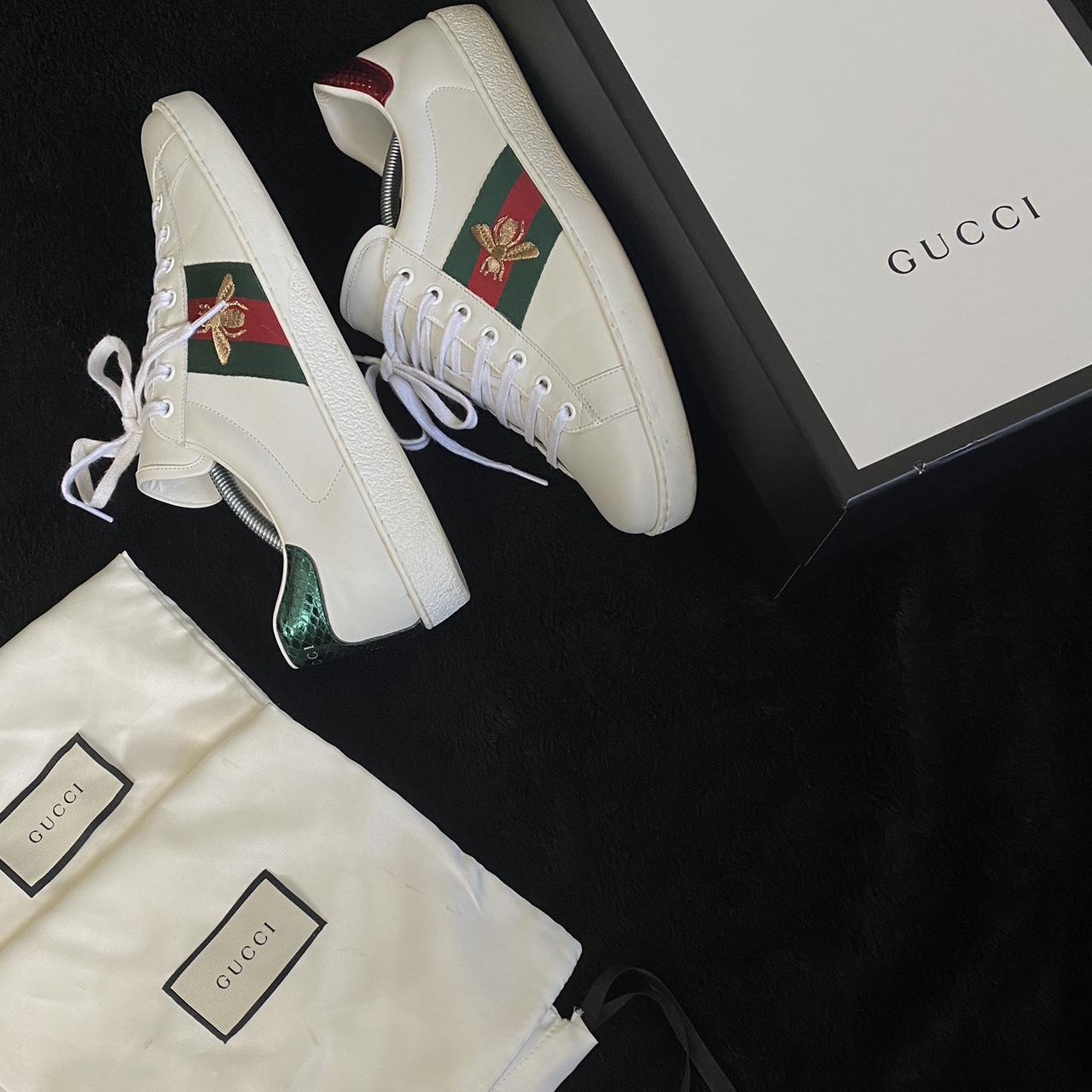 mens gucci ace trainers