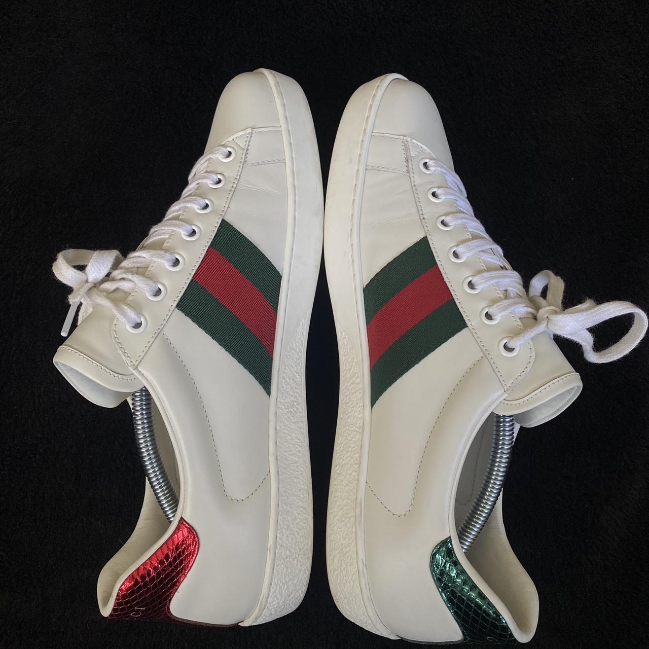 mens gucci ace trainers