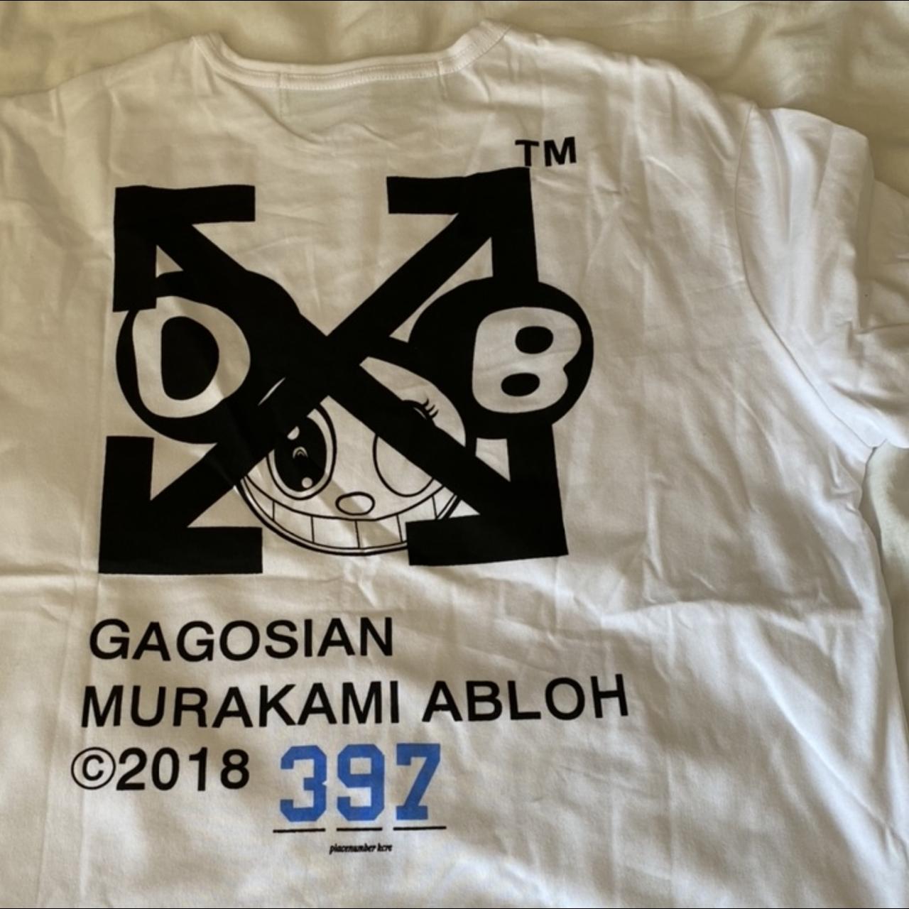 Off white x takashi murakami best sale