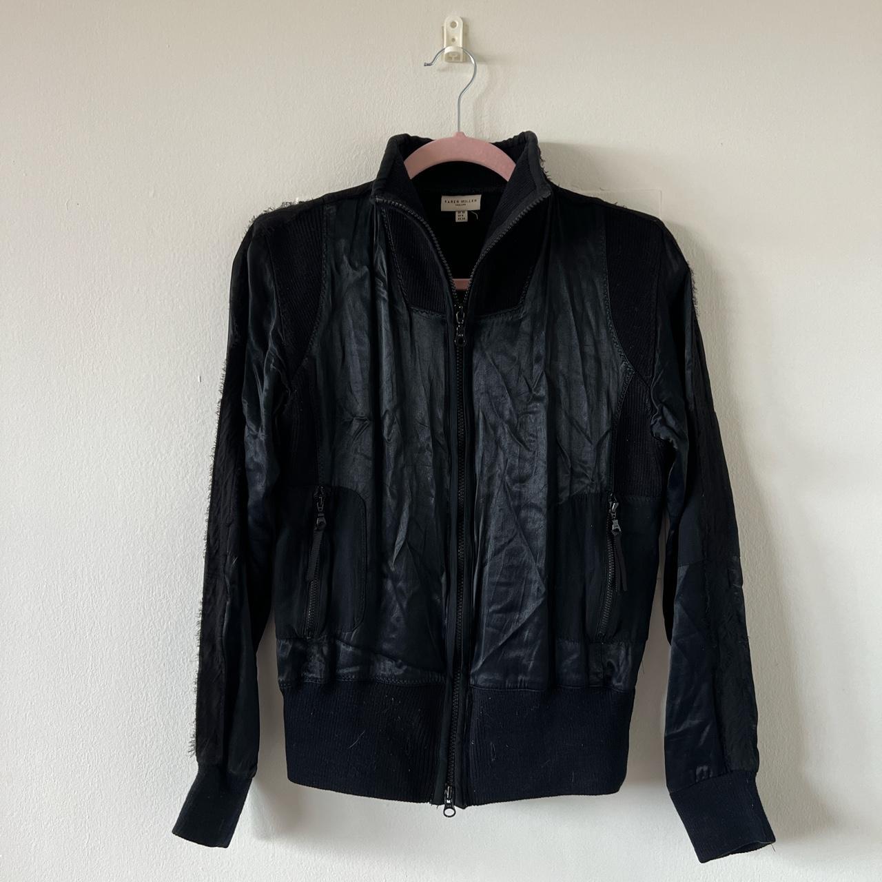 Karen Millen Women's Black Jacket | Depop