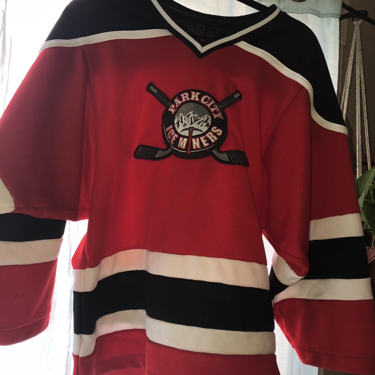 Vintage Portland pirates hockey jersey his hockey - Depop