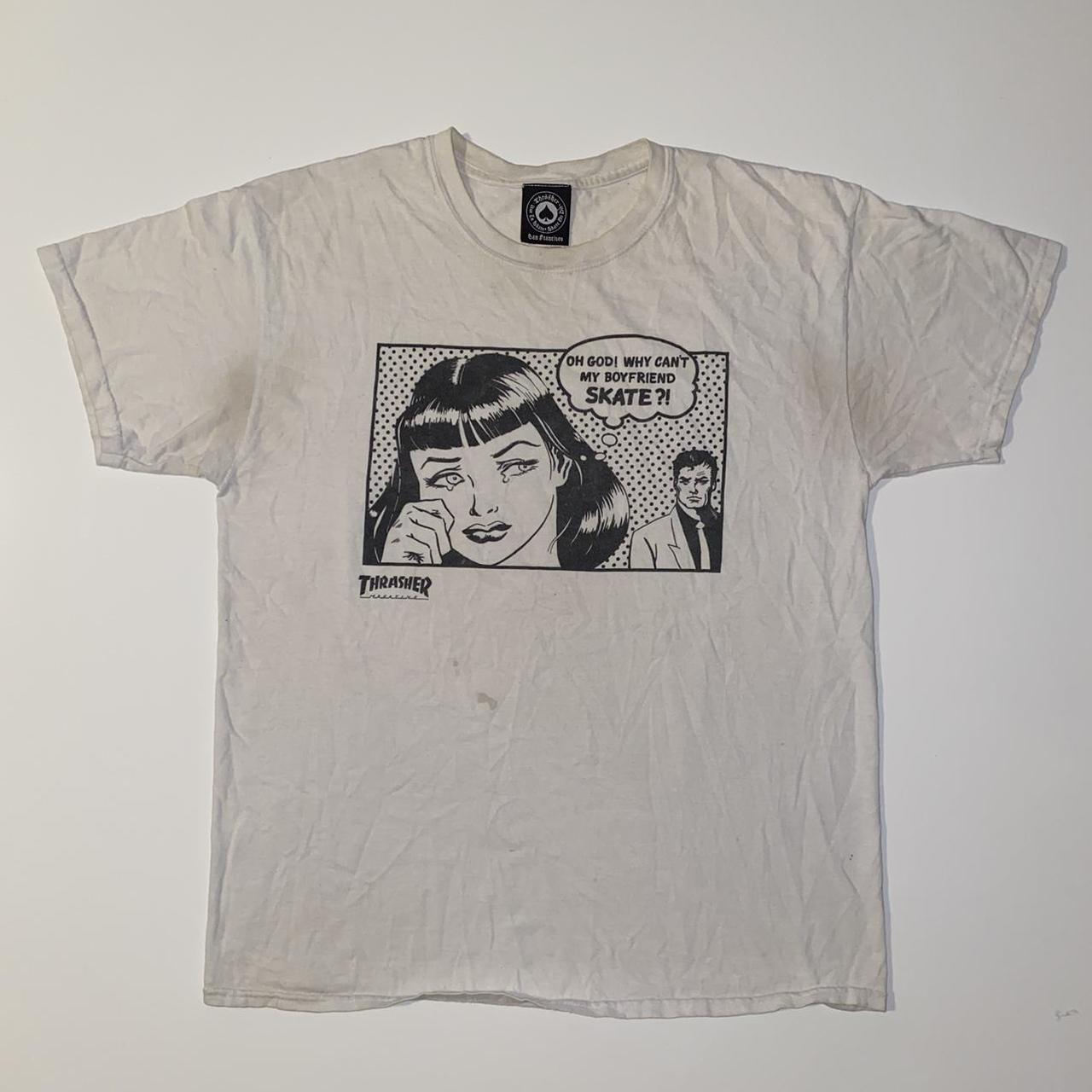 thrasher comic shirt