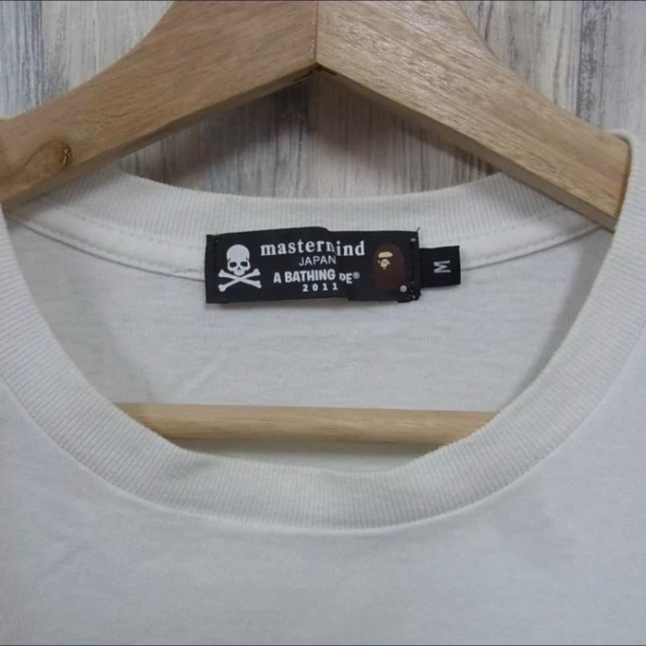 2011 Mastermind Japan × BAPE Milo Skull T-shirt...