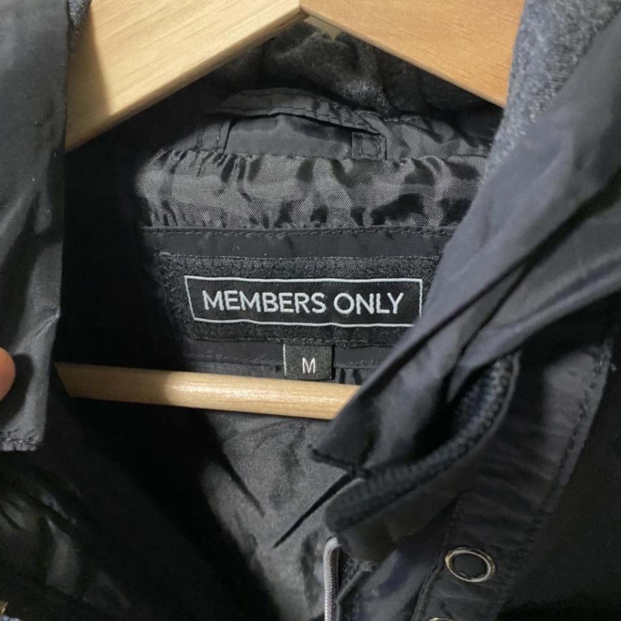 Members Only Women's Black Jacket (4)