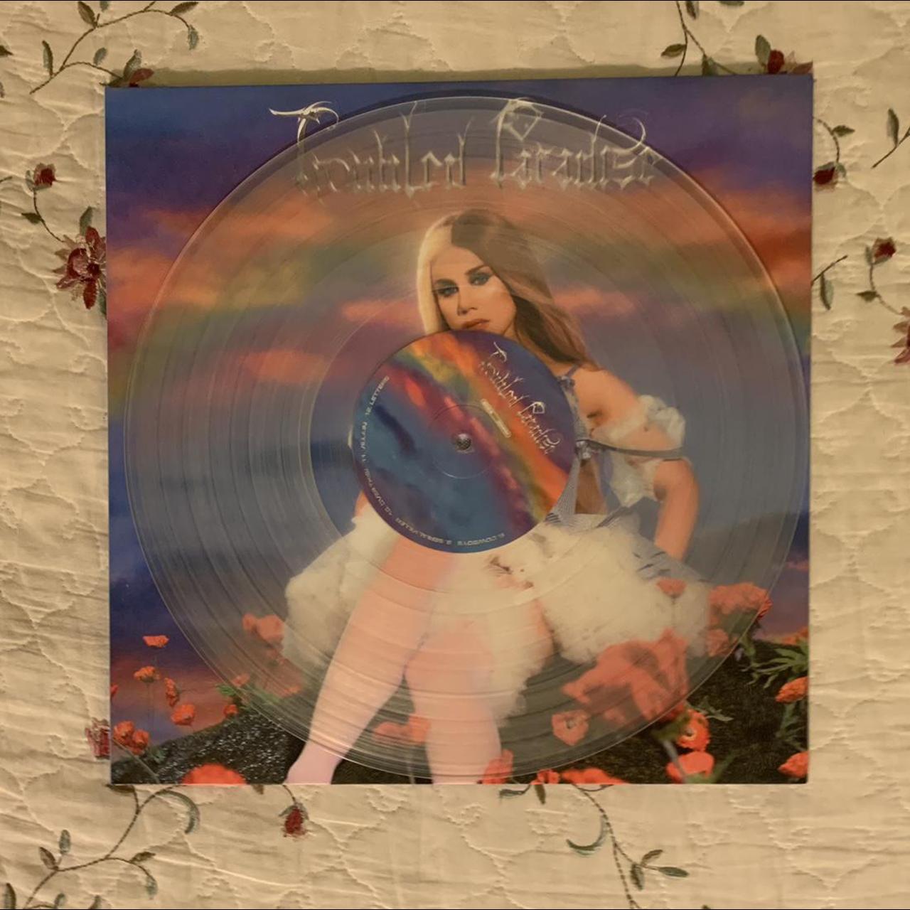 Slayyyter - Troubled Paradise Spotify Exclusive - Depop