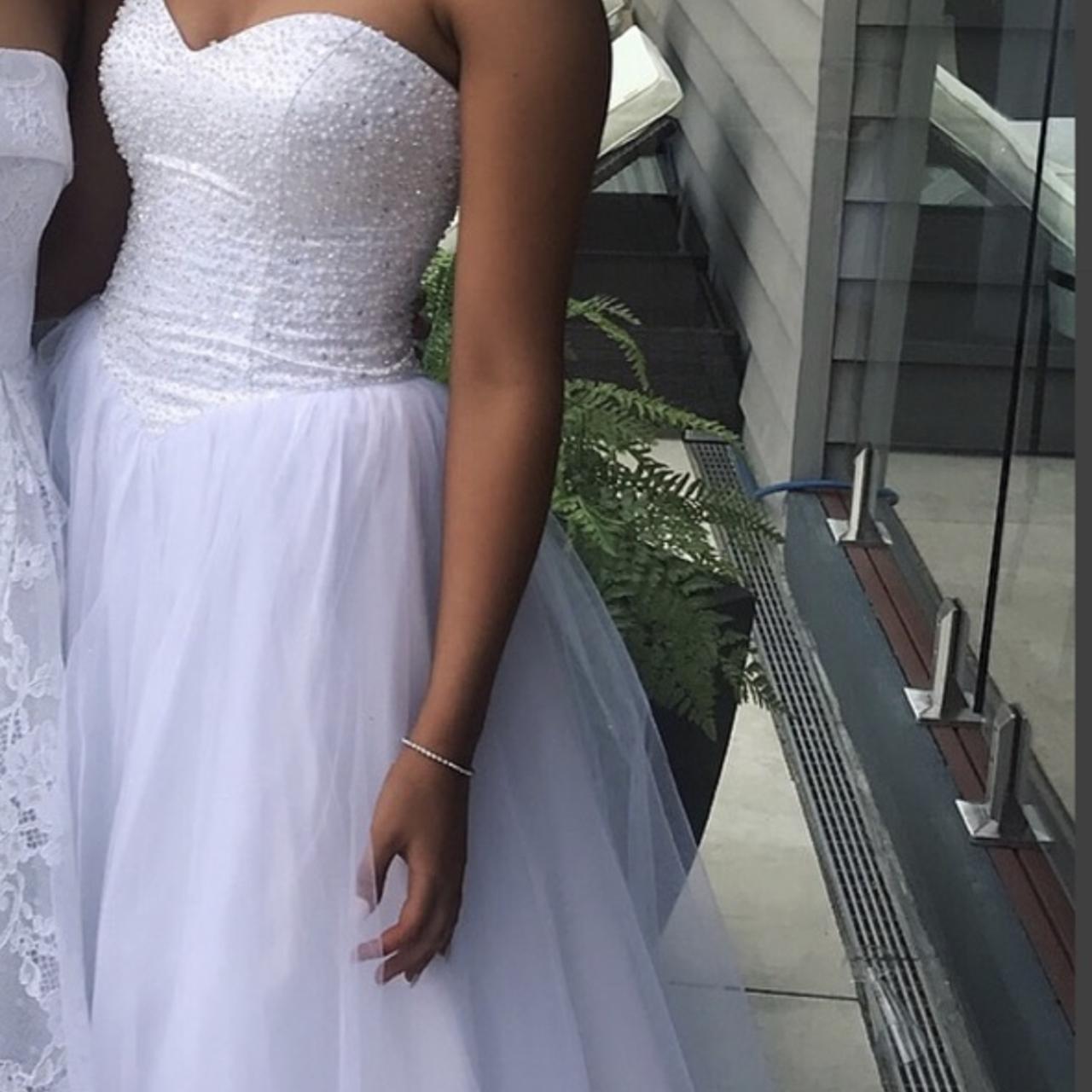 RENTING ONLY FOR NOW Addison rose deb dress, Depop