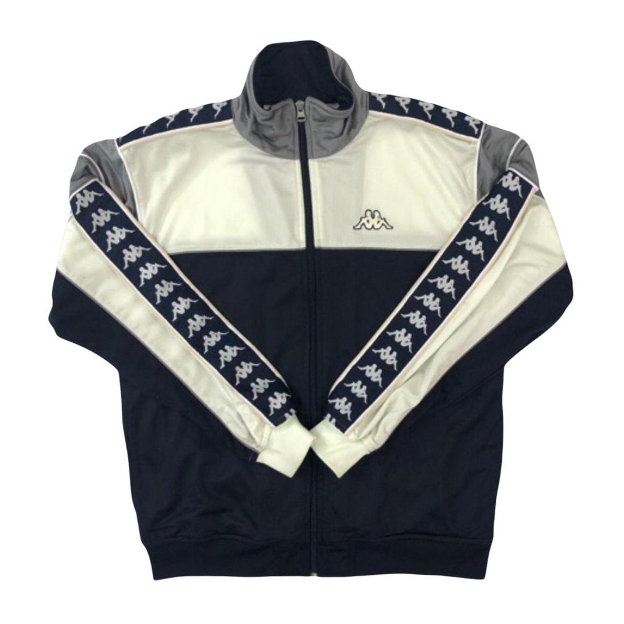 cream kappa jacket