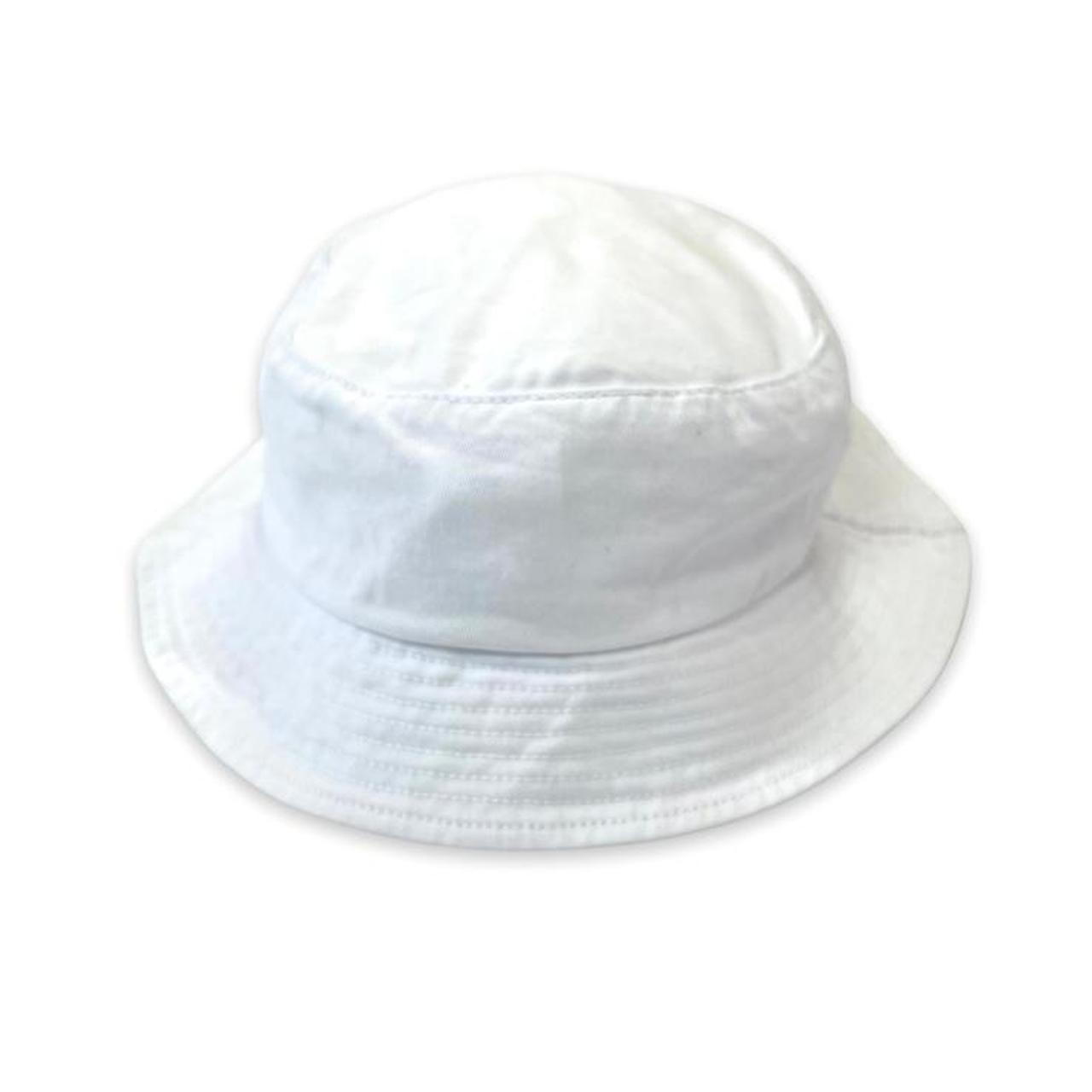 Mens Polo Ralph Lauren bucket hat in white with - Depop