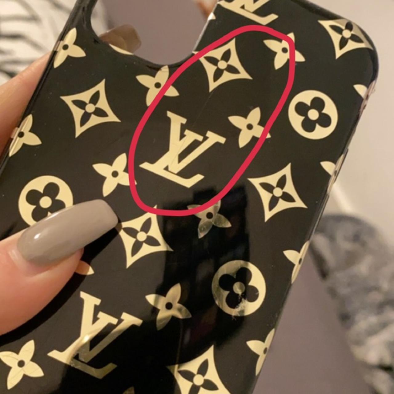 AUTHENTIC LOUIS VUITTON iPhone 11 Pro phone case - Depop