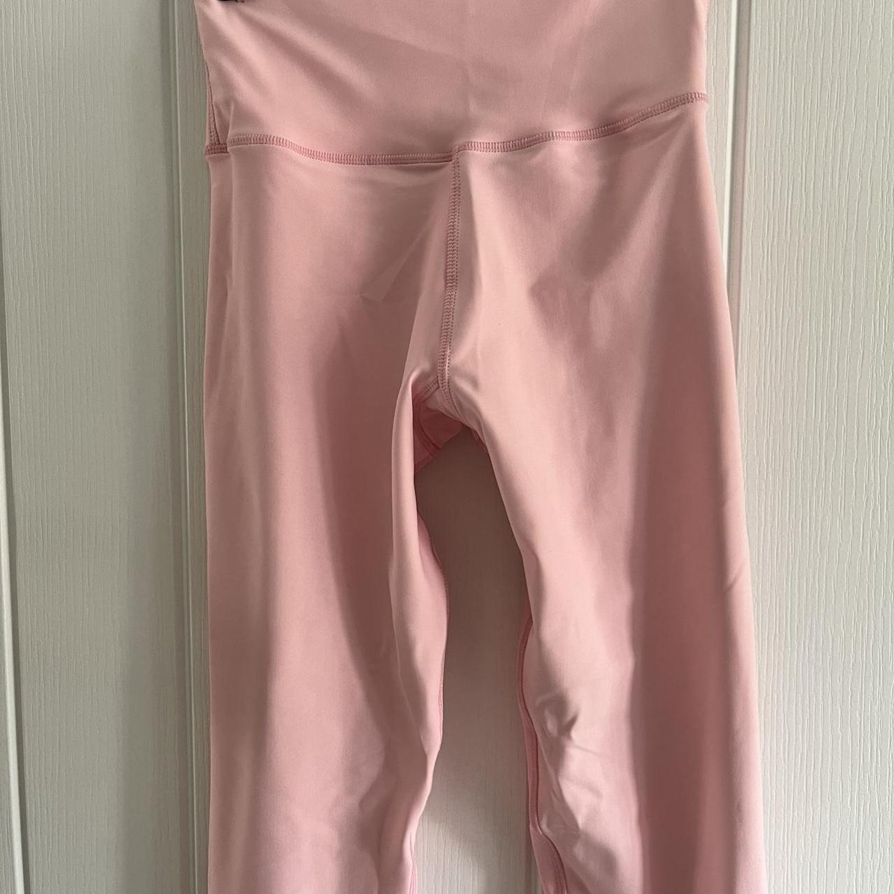 Neu apparel bubblegum pink leggings Size S Worn... - Depop