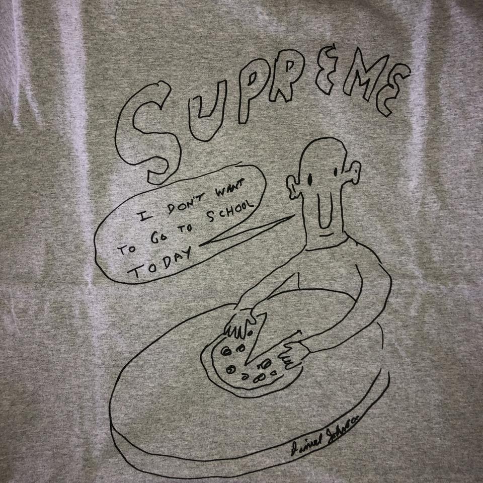 ON HOLD Supreme X Daniel Johnston collaboration... - Depop