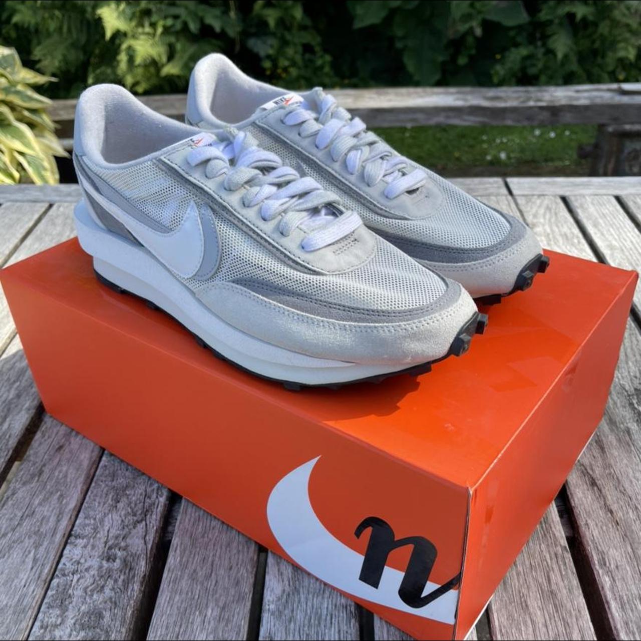 sacai waffle wolf grey