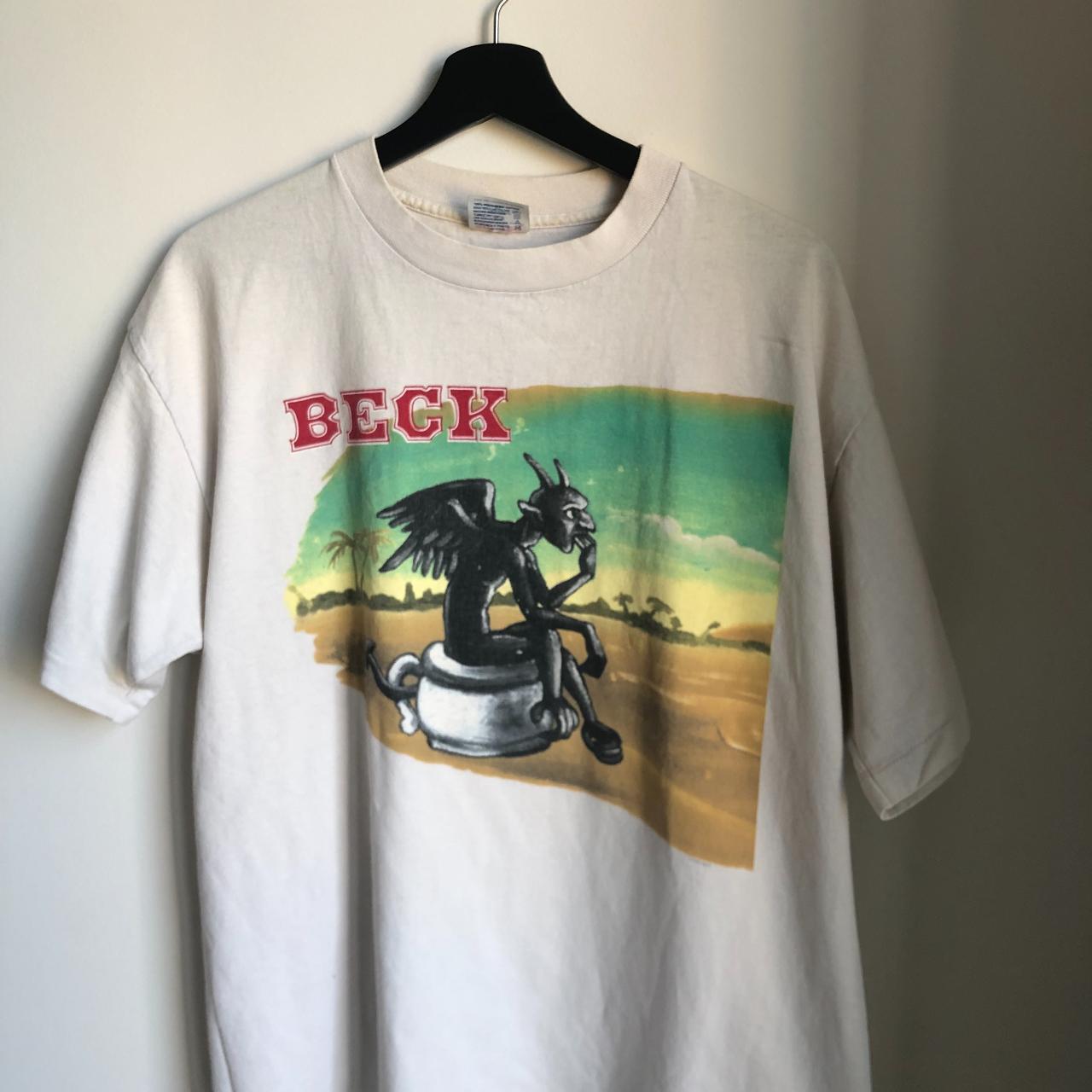 90s〜00s BECK TEE Vintage 90s BECK T Shirt Band Tees - Etsy Canada