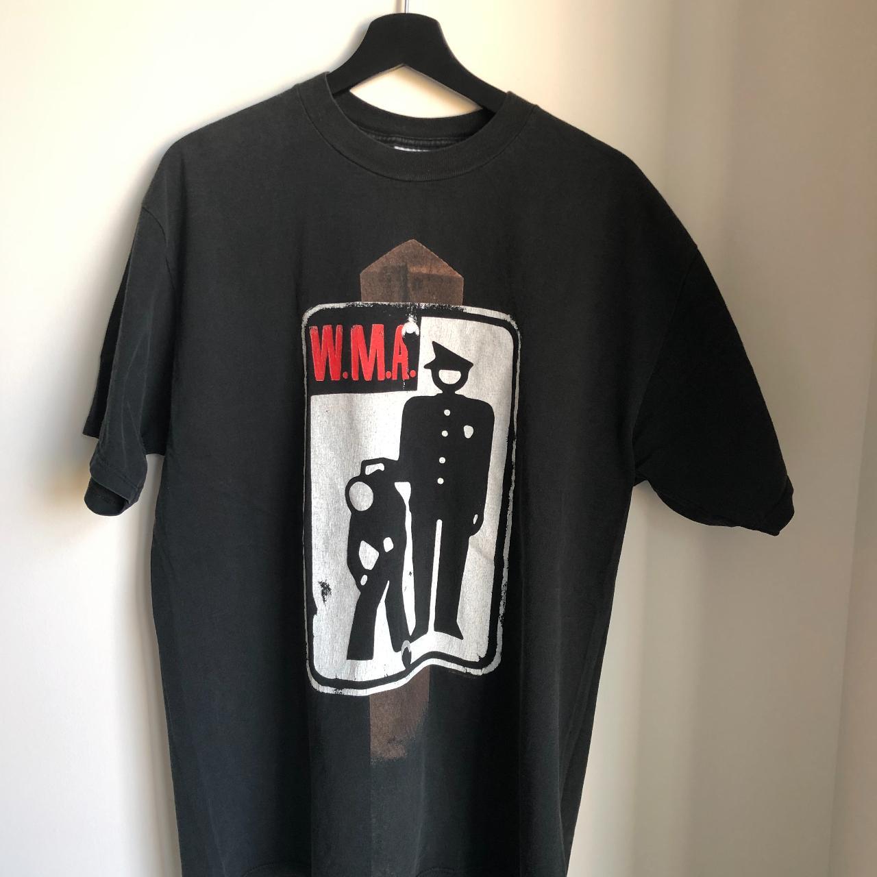 Vintage 1994 Pearl Jam W.M.A orders Police vintalogy concert