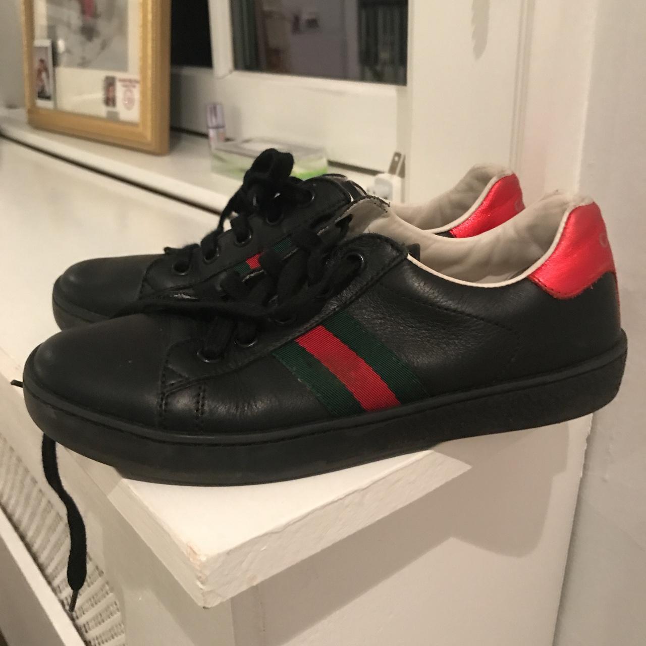 Size 33 sale gucci shoes