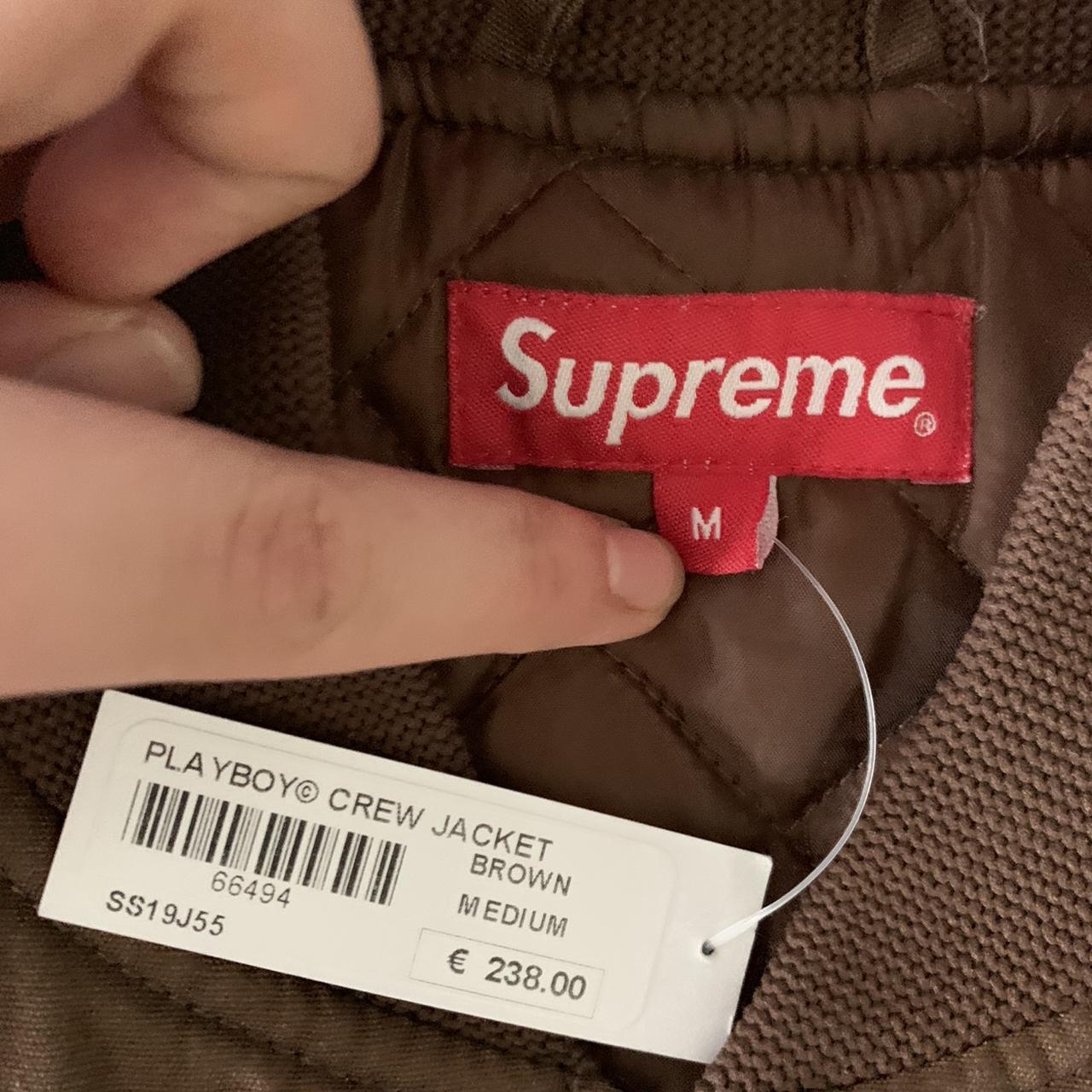 Supreme hot sale price tag