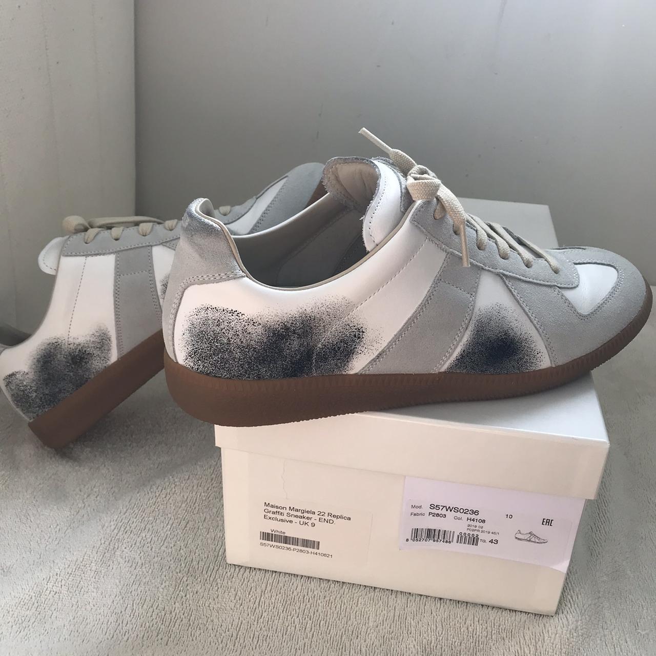 Maison margiela 22 discount replica graffiti sneaker