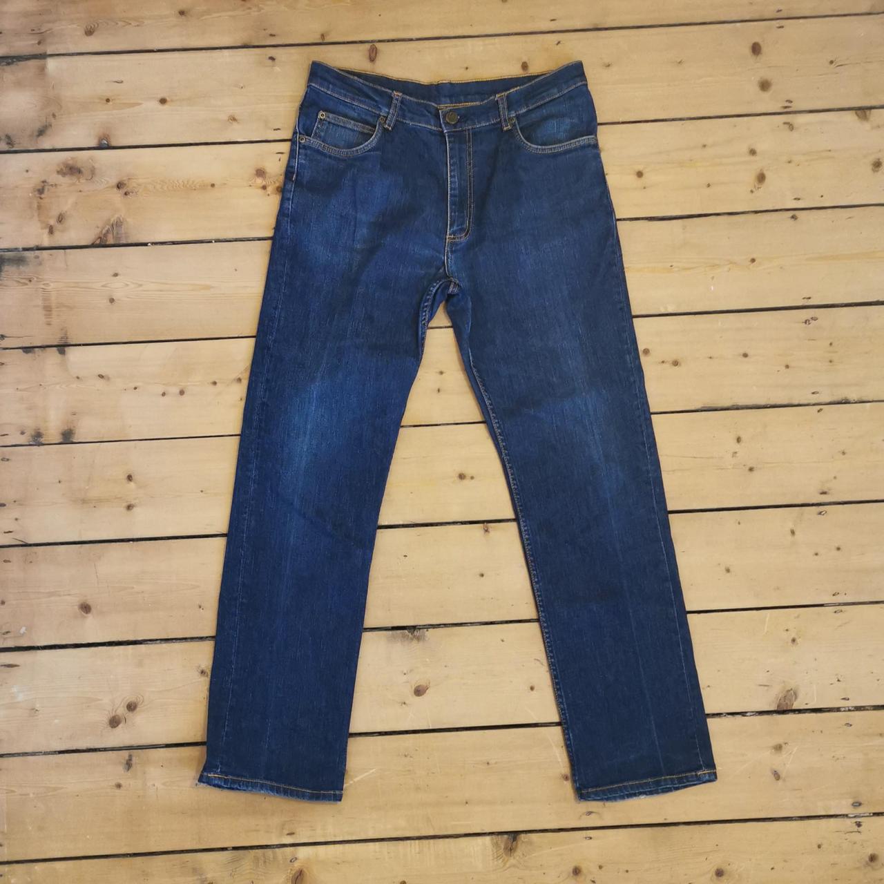 Lee Jeans Brooklyn Straight Leg £18 Label Size:... - Depop