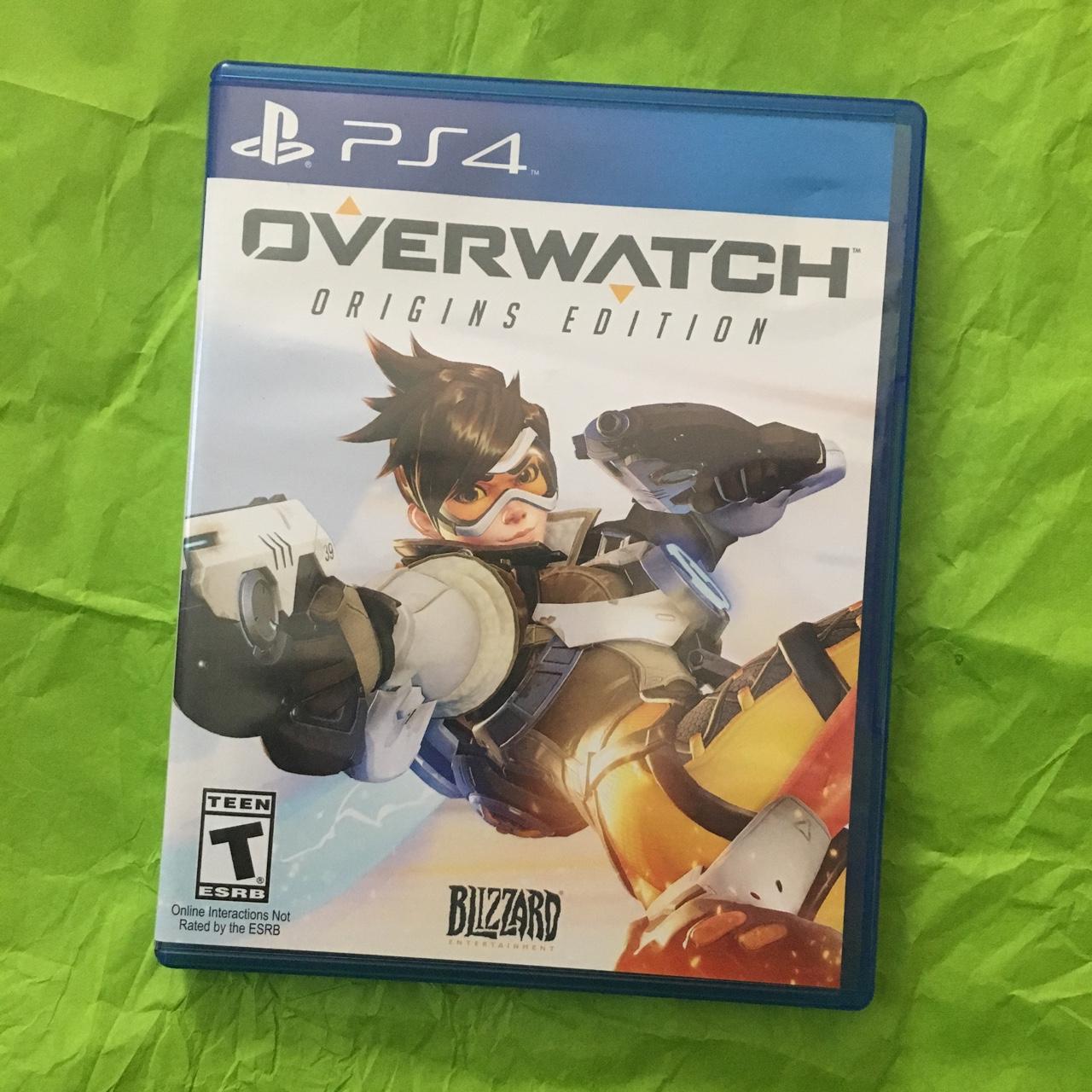 Code Overwatch Playstation Overwatch Origins Edition PS4 PlayStation CIB  Complete CODE USED Good Blizzard, image size:1280x1280