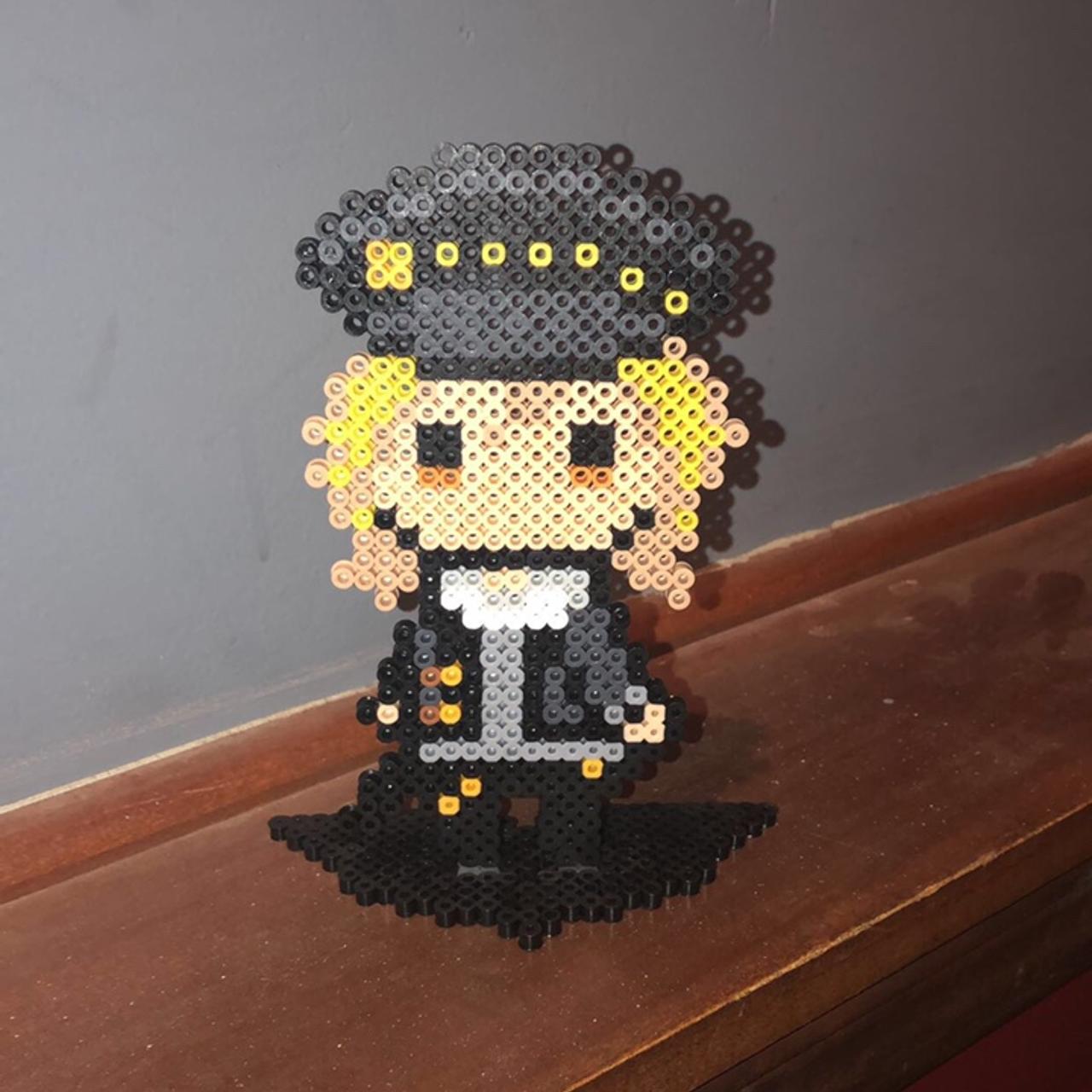 その他 beads art Complete Megaman biometals! - gaming post - Imgur