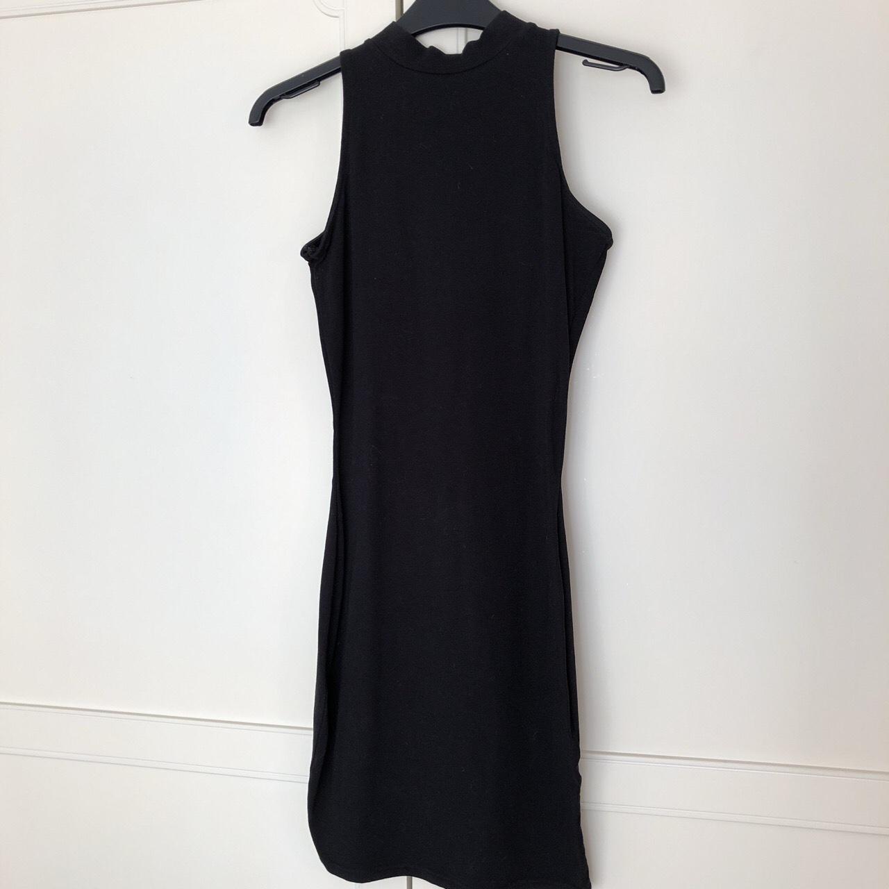 River Island High Neck Dress. Size 8. #RiverIsland - Depop