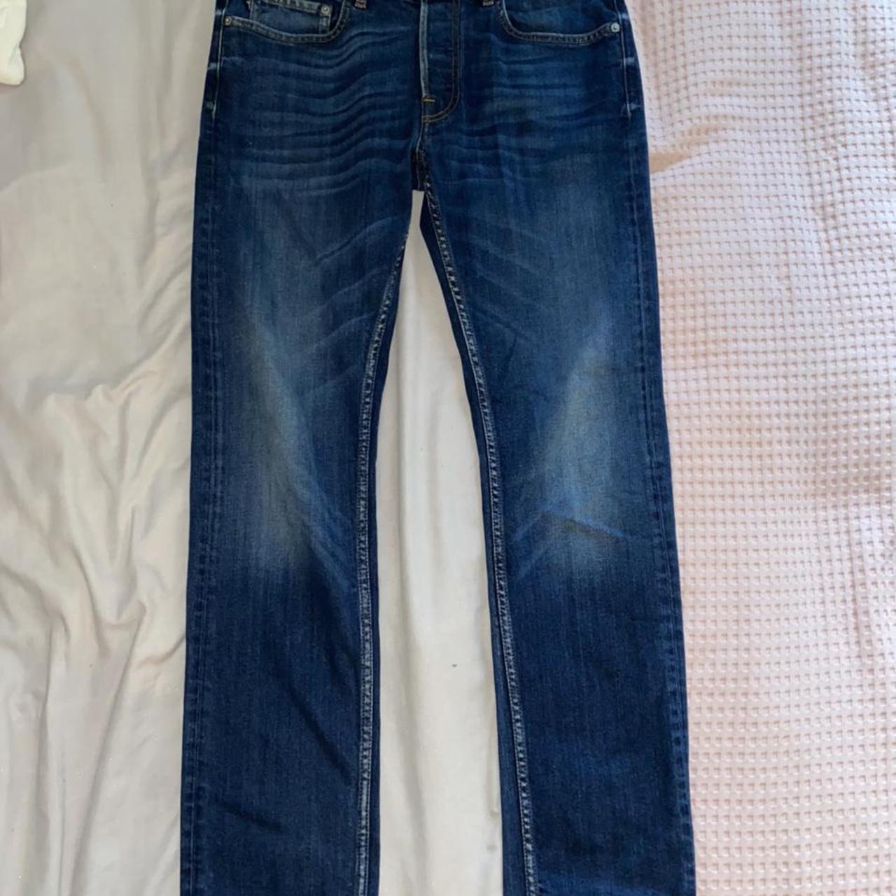 stone island jeans 34 waist 32 leg