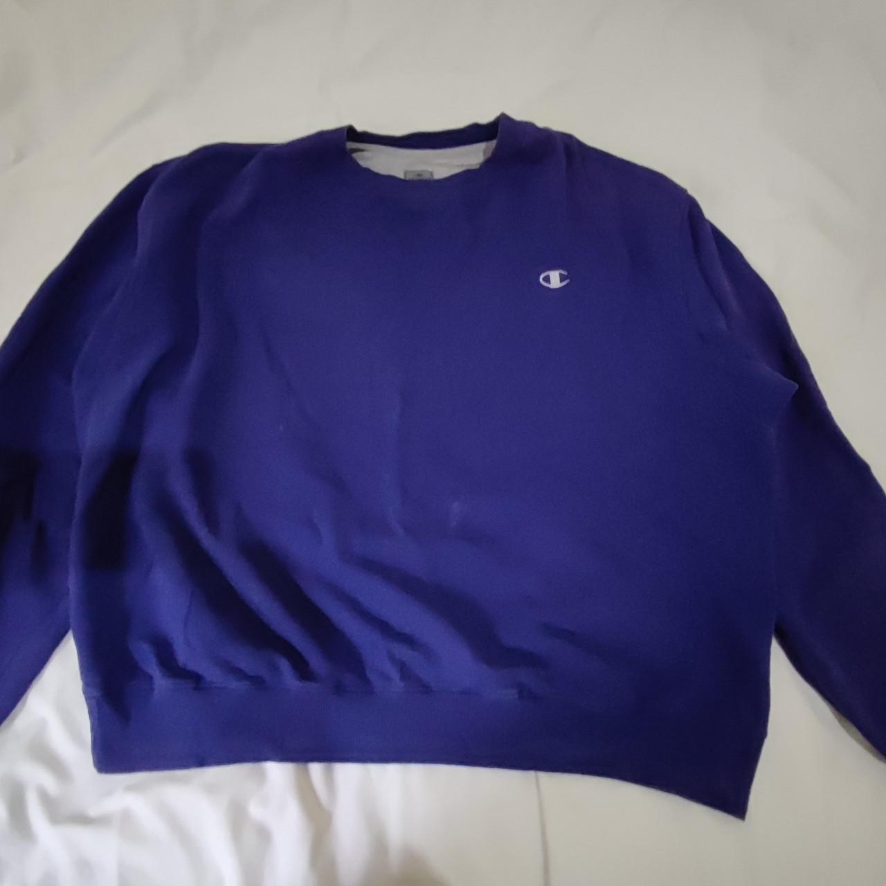 Vintage Early 2000s Champion Sweatshirt in a | Depop