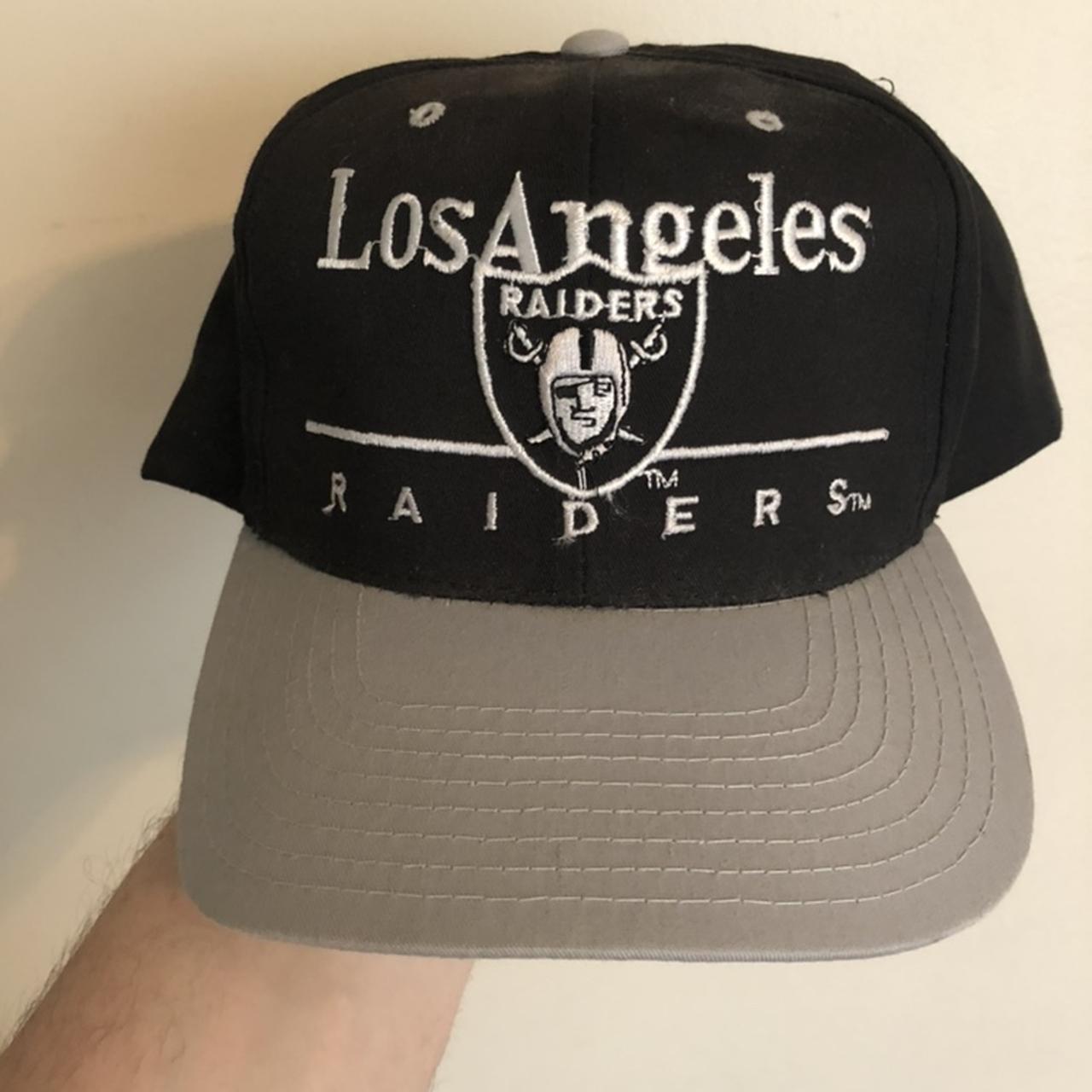 Los Angeles Raiders AJD Lucky Stripes NFL Vintage - Depop