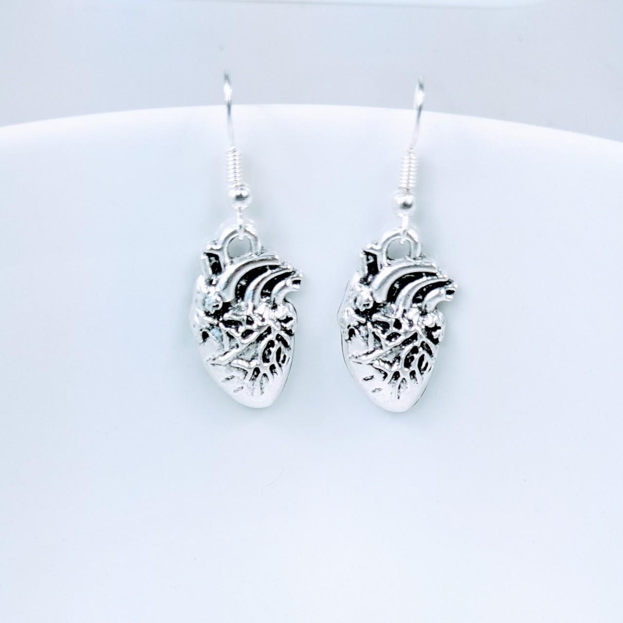 Product Image 2 - Anatomy Heart Earrings
Brand new.
Made
