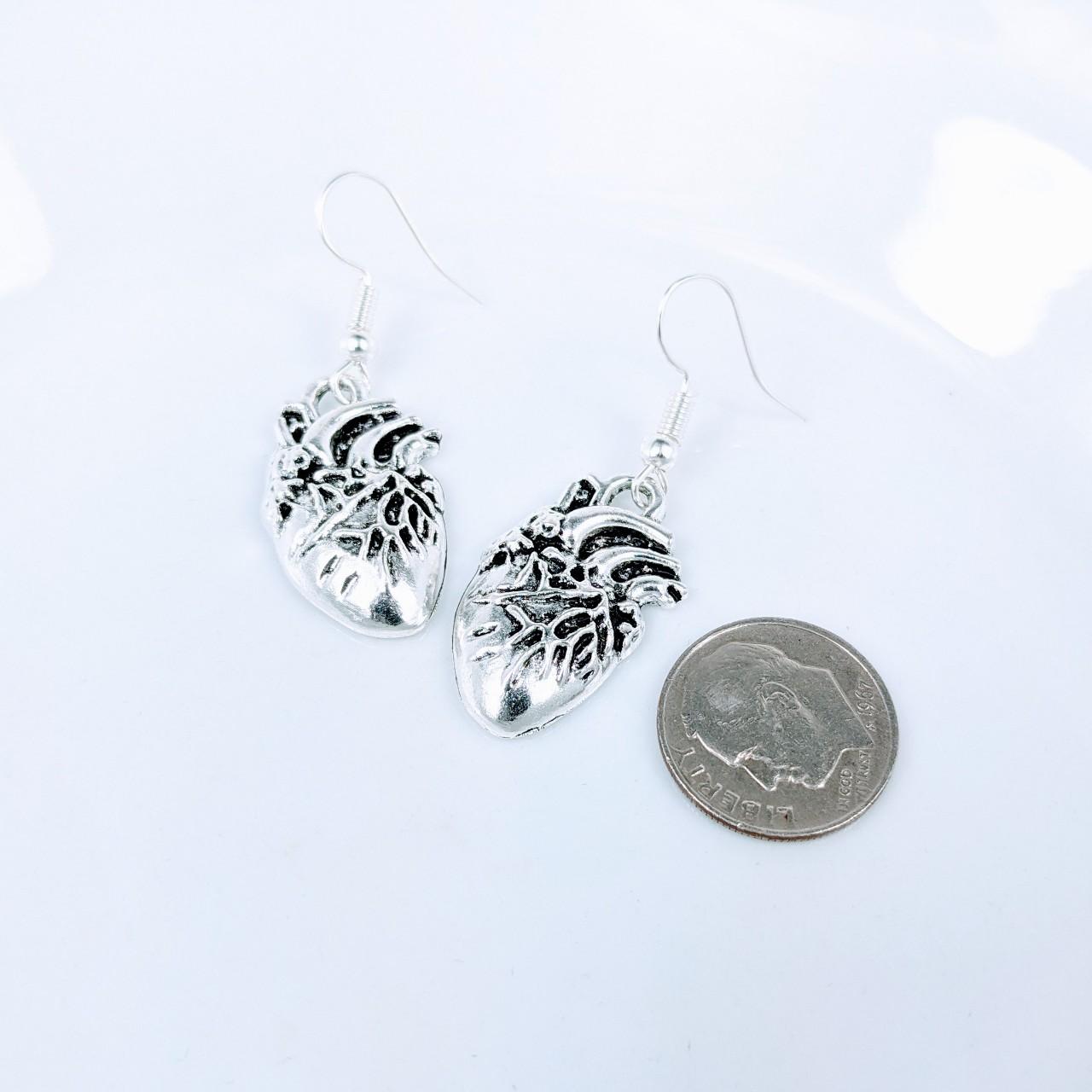 Product Image 3 - Anatomy Heart Earrings
Brand new. 

Made