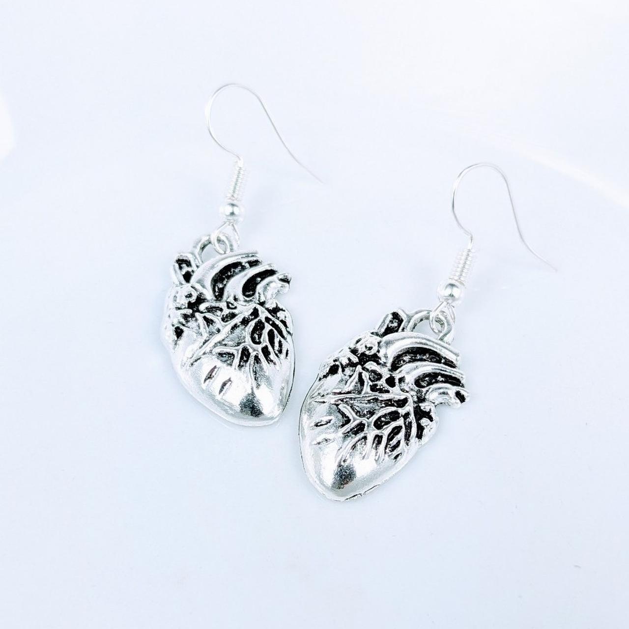Product Image 1 - Anatomy Heart Earrings
Brand new. 

Made