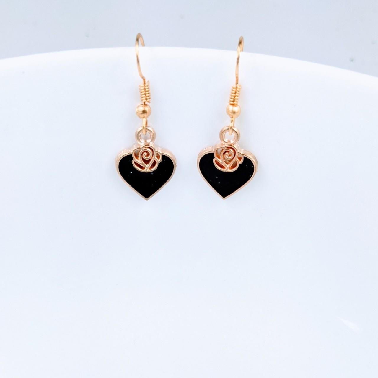 Product Image 2 - Black Heart Earrings
Brand new.
Made