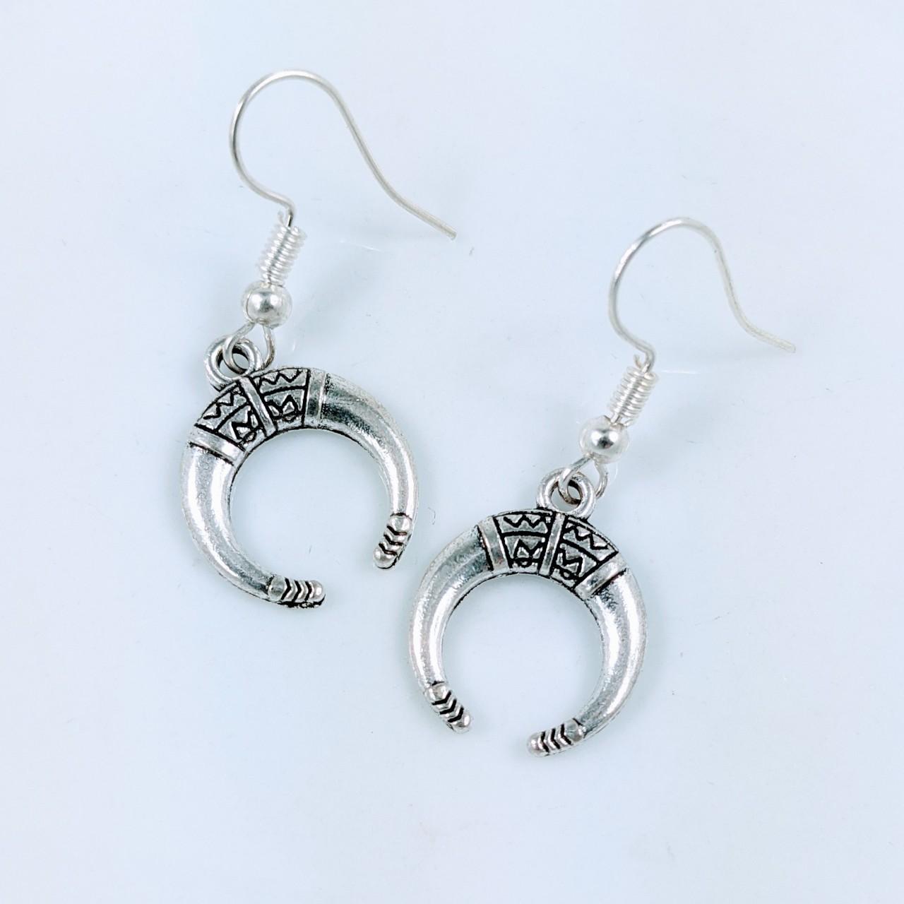 Product Image 1 - Moon Horn Earrings
Brand new. 

Made