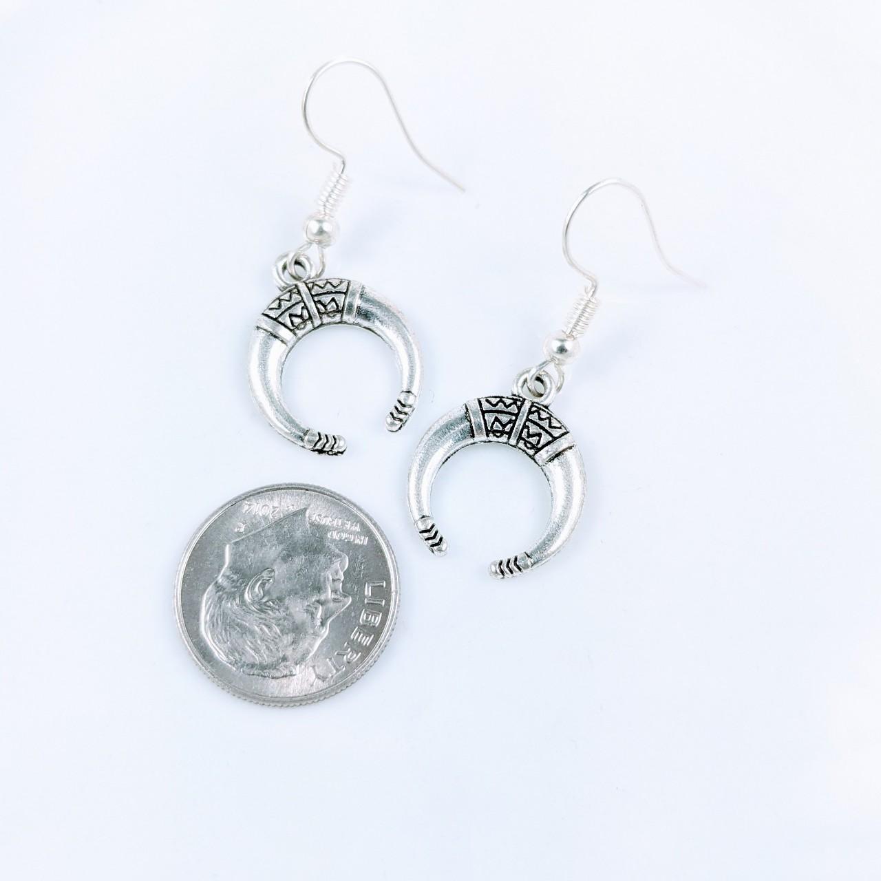 Product Image 3 - Moon Horn Earrings
Brand new. 

Made
