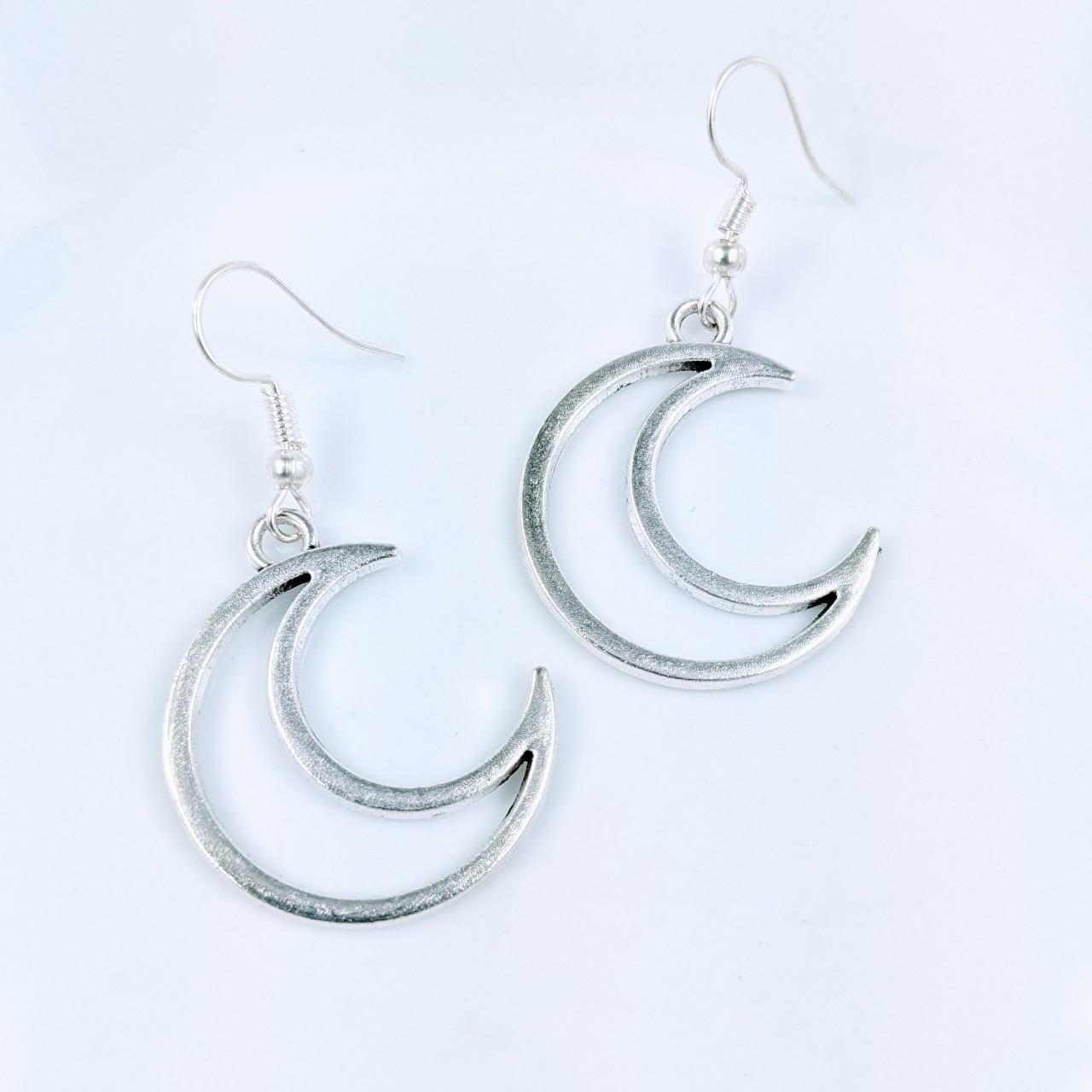 Product Image 1 - Crescent Moon Earrings
Brand new. 

Made