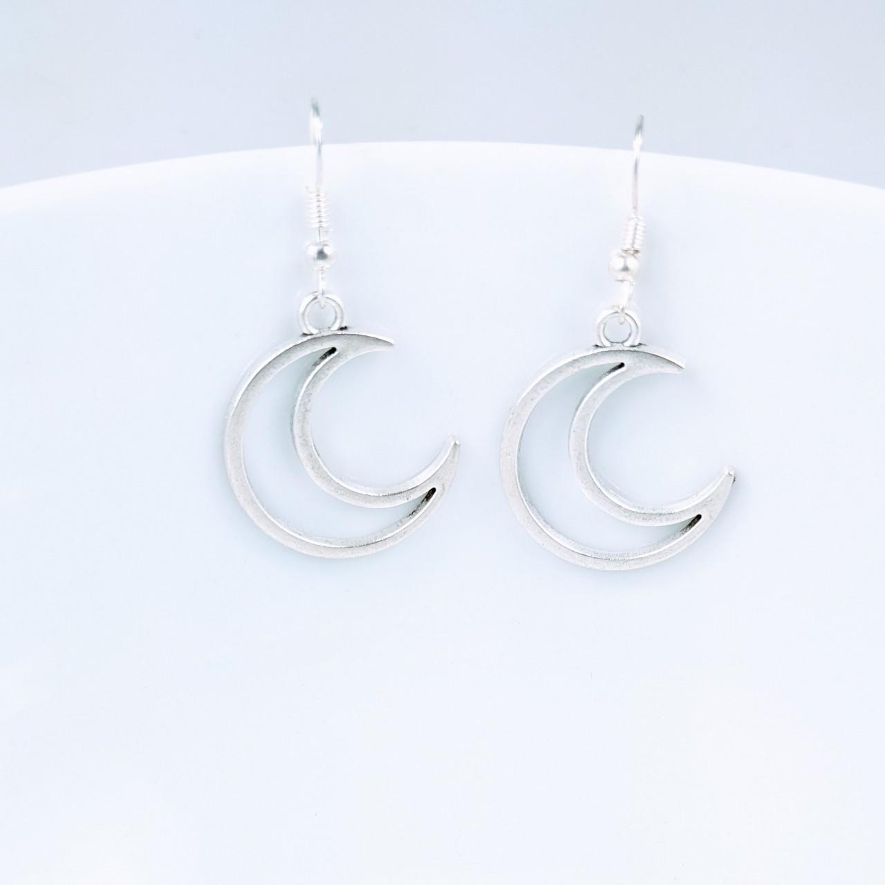 Product Image 2 - Crescent Moon Earrings
Brand new. 

Made