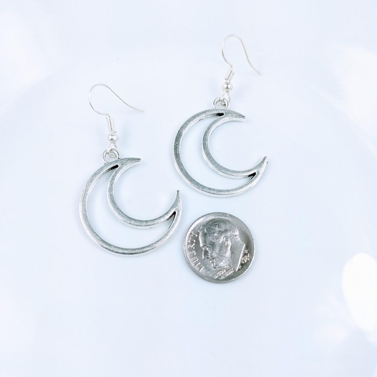 Product Image 3 - Crescent Moon Earrings
Brand new. 

Made