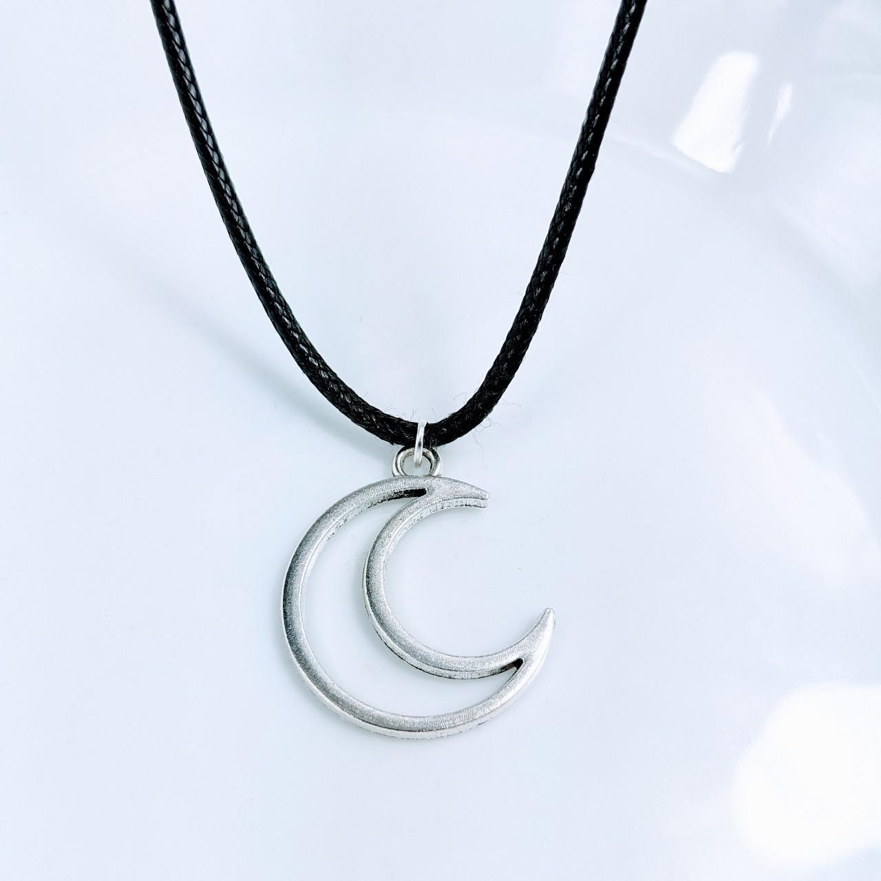 Product Image 1 - Silver Tone Crescent Moon Necklace
Brand