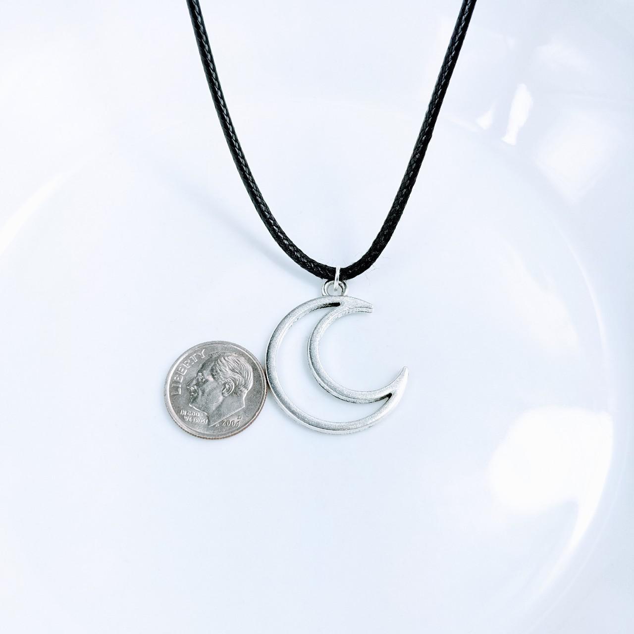 Product Image 3 - Silver Tone Crescent Moon Necklace
Brand