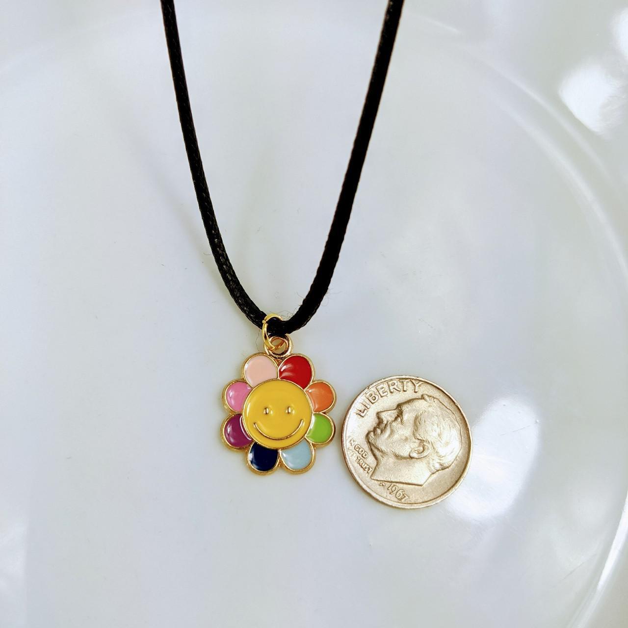 Product Image 2 - Rainbow Flower Face Necklace
Brand new.