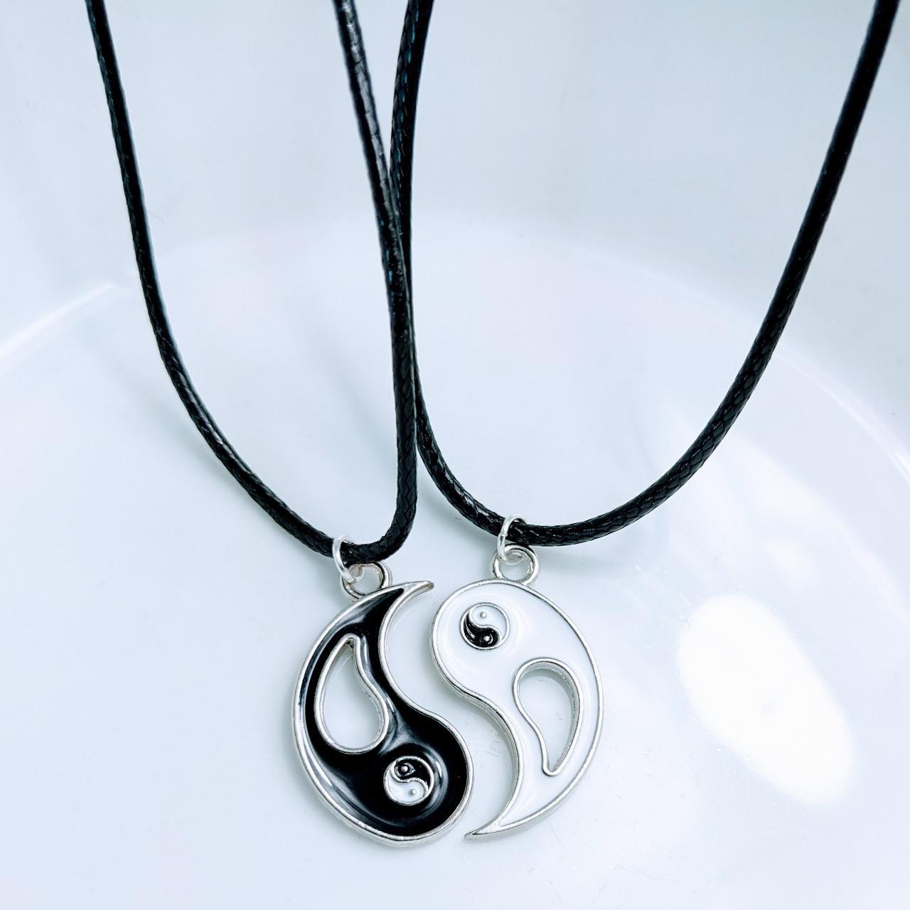 Product Image 1 - Double Yin Yang Necklace. 
This