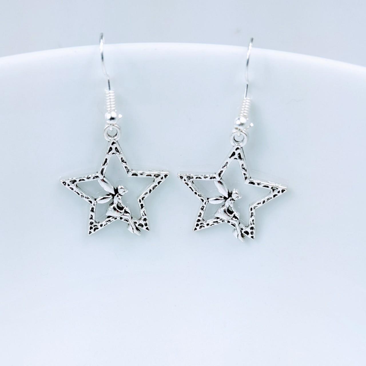 Product Image 3 - Silver Tone Fairy Star Dangle