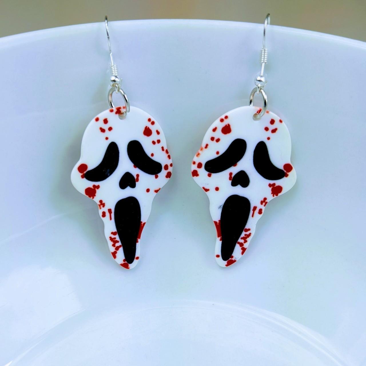 Product Image 3 - Bloody Scream Mask Resin Dangle