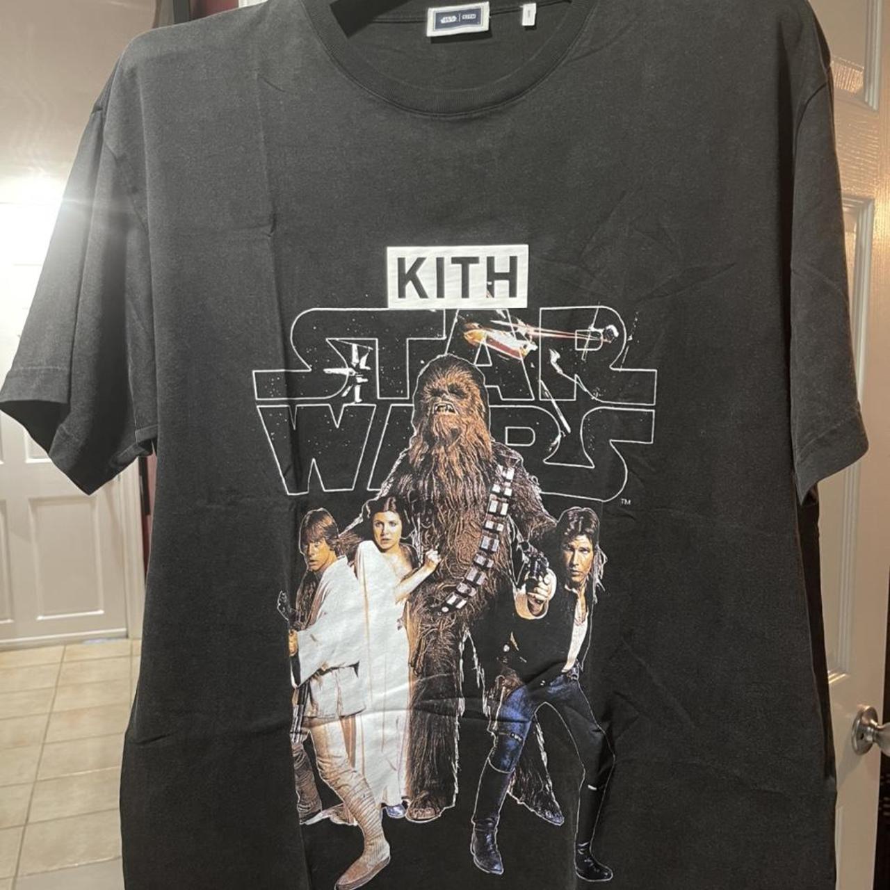 サイズ Kith Star Wars Jedi Vs Sith Vintage Teeの通販 by ムラキ's ...