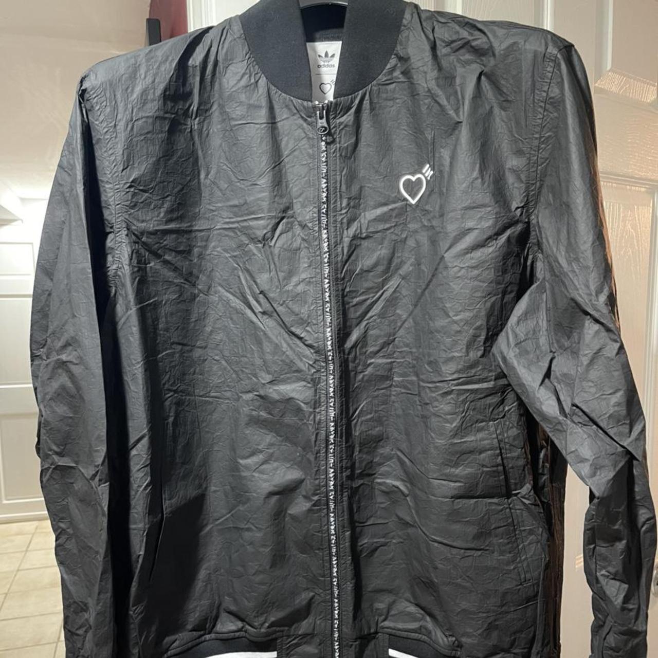 HUMAN MADE LEATHER TRACK JACKET HUMAN MADE LEATHER TRACK JACKET