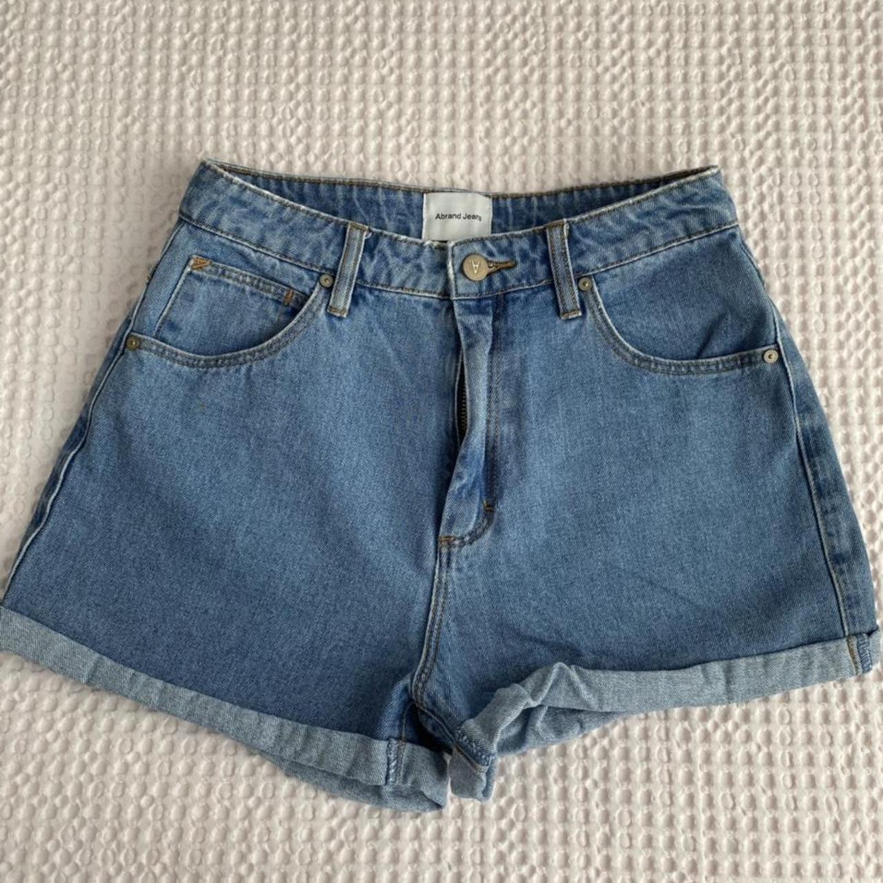 ABRAND JEANS ️‍🔥 Denim shorts x Womens size 10 - Depop