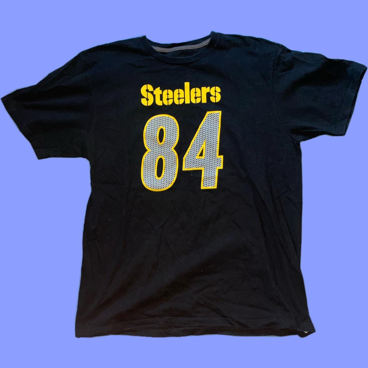 Pittsburgh Steelers Antonio Brown jersey Tshirt - Depop