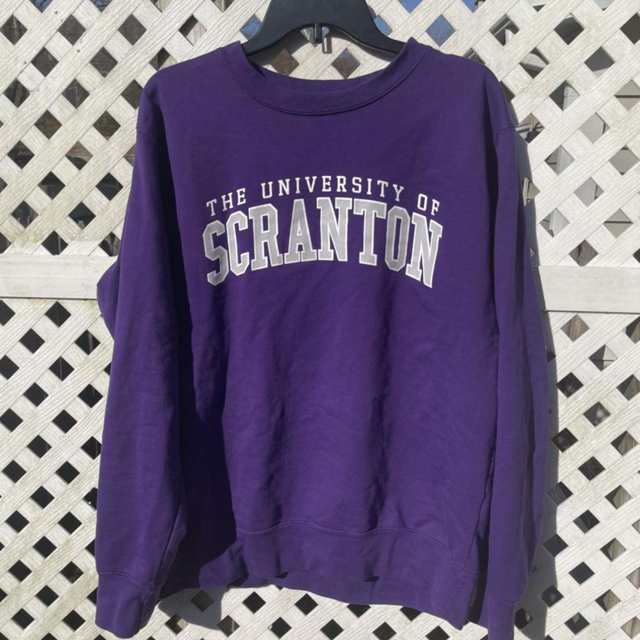 University of Scranton Long Sleeve T-Shirt | League | New Purple | XLarge