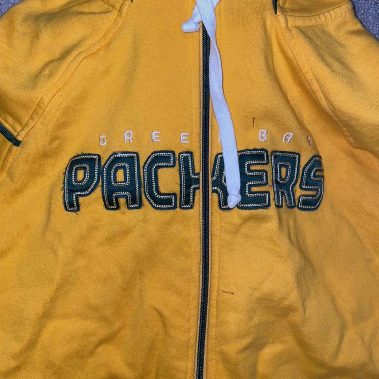 Green Bay Packers Vintage Pro Line Reebok Puffer - Depop