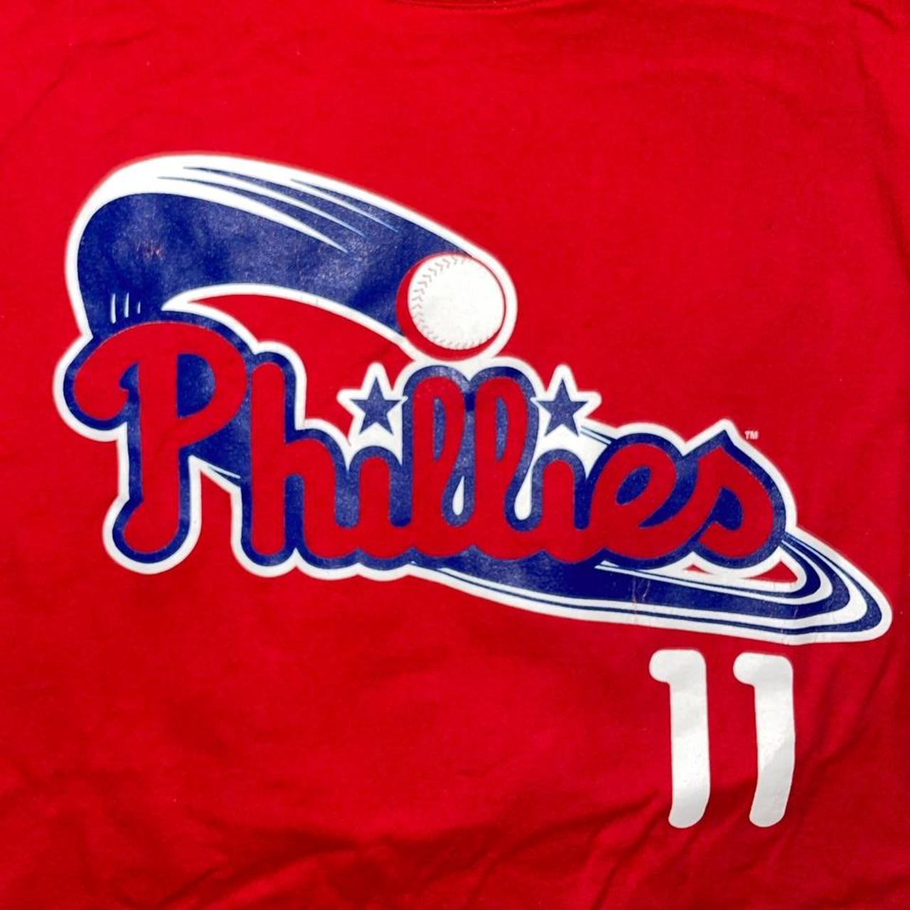 Old school Phillies baseball jersey! #jersey - Depop